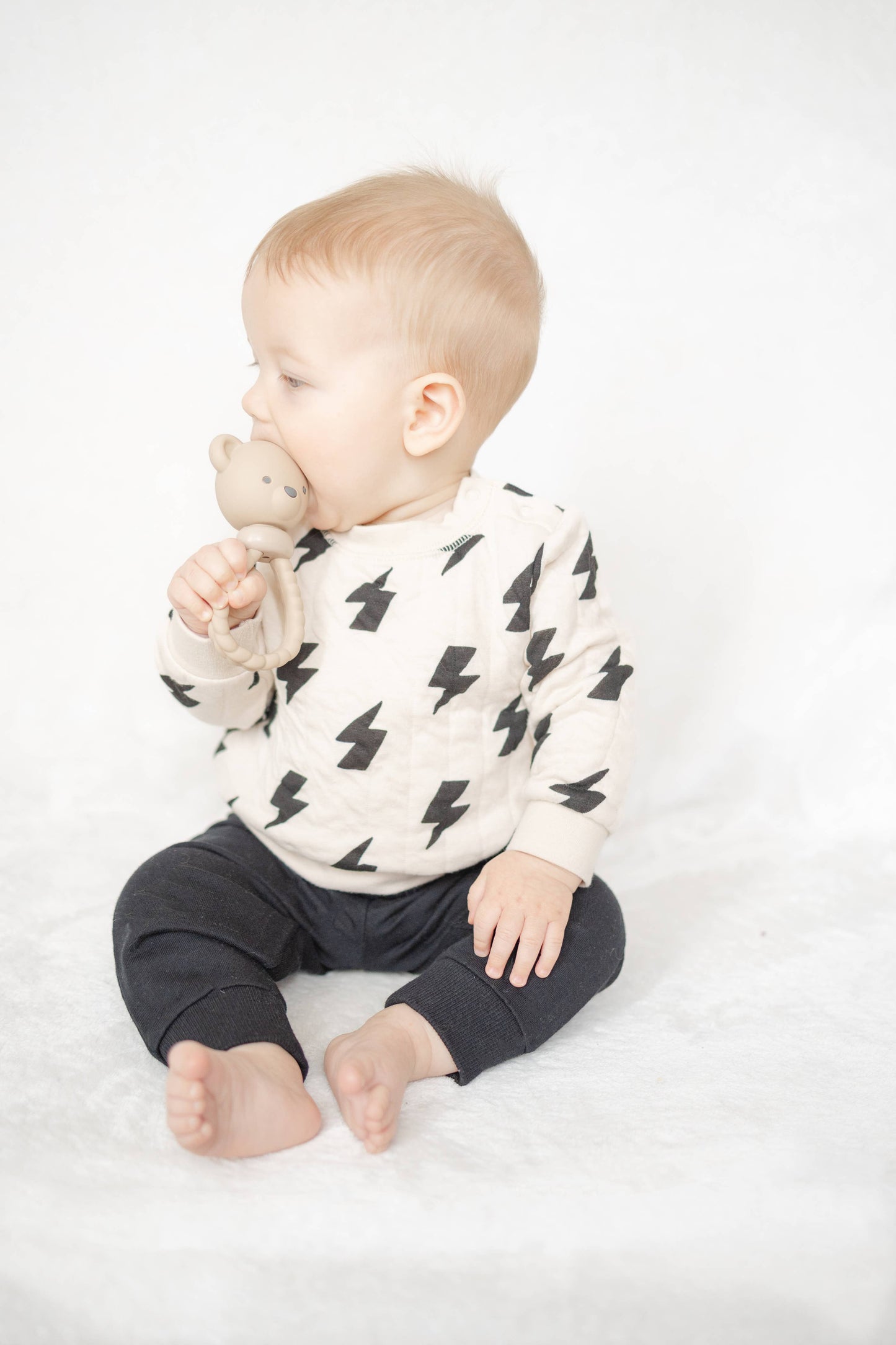 Bear Sweetie Rattle™ - Magpies Paducah