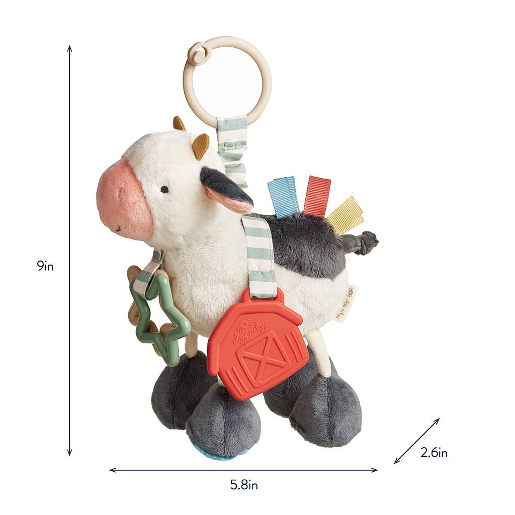 Cow Itzy Activity Plush - Magpies Paducah
