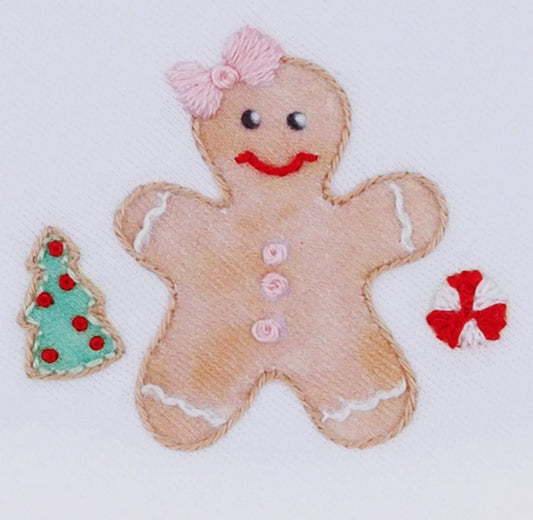 Embroidered Converter, Pink Frosted Wonderland