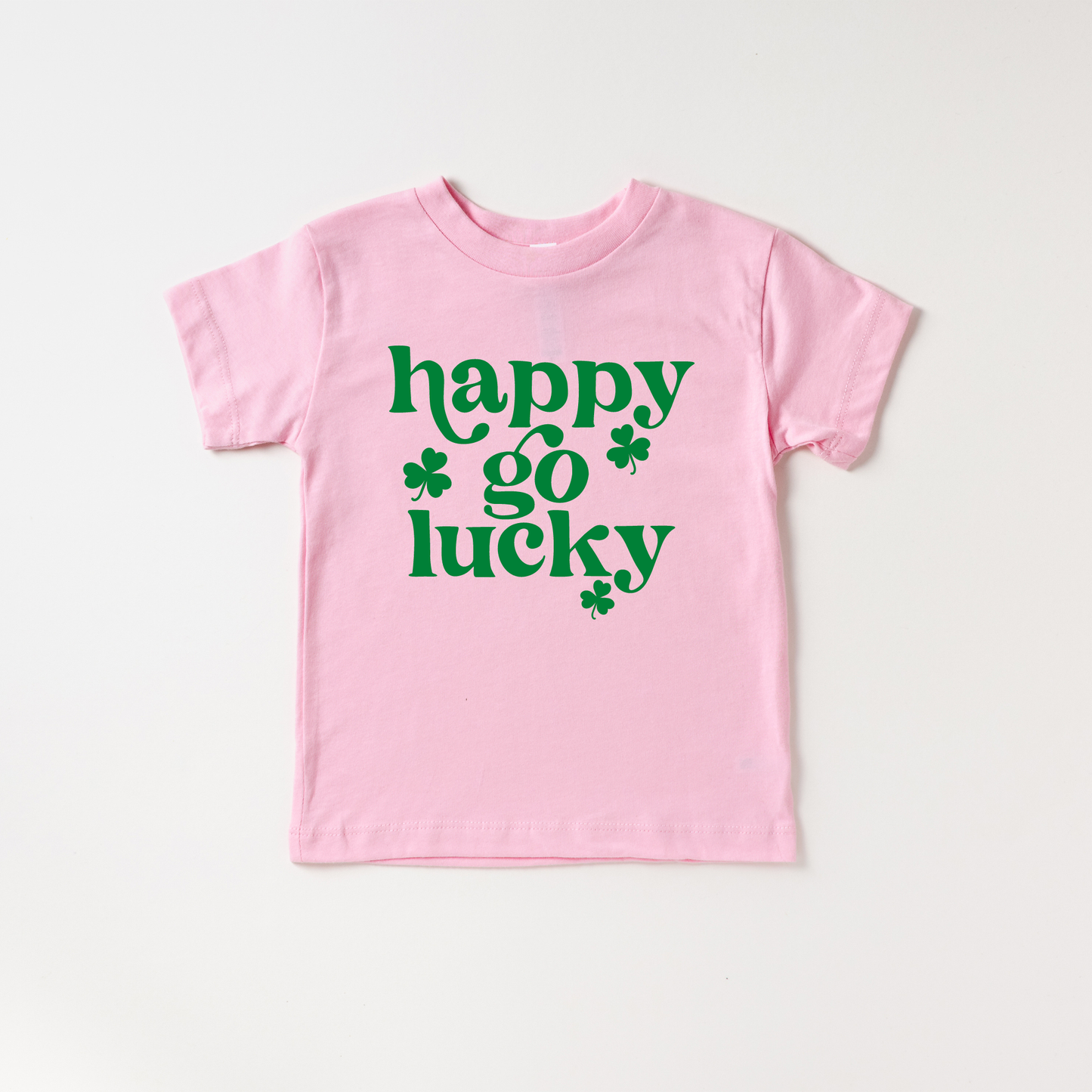Happy Go Lucky T-Shirt - Magpies Paducah
