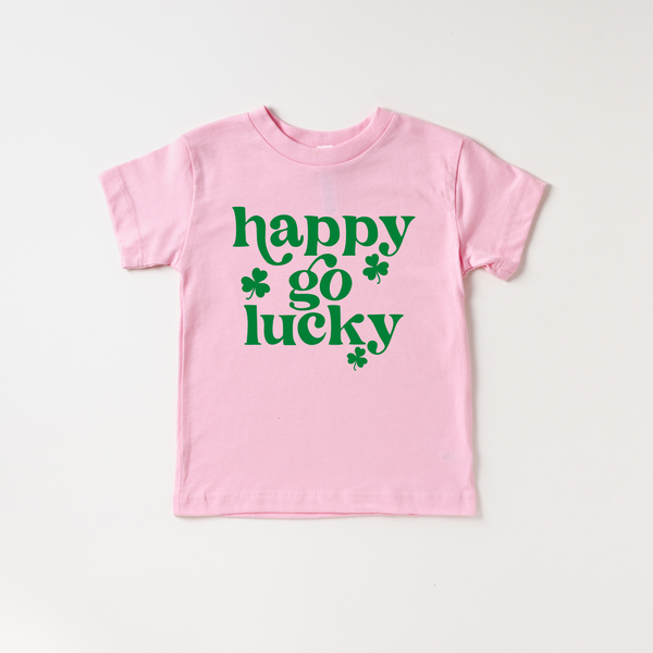 Happy Go Lucky T-Shirt - Magpies Paducah