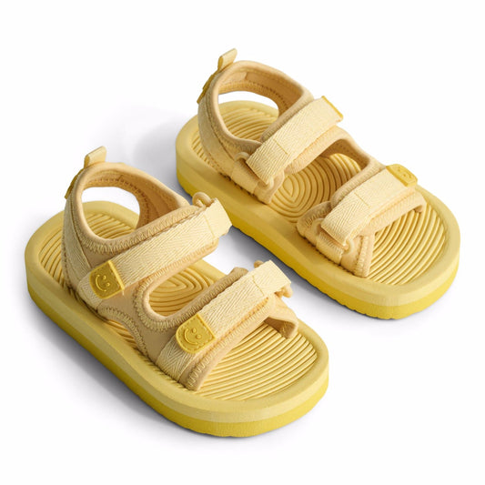Zola Beach Sandal, Banana Light