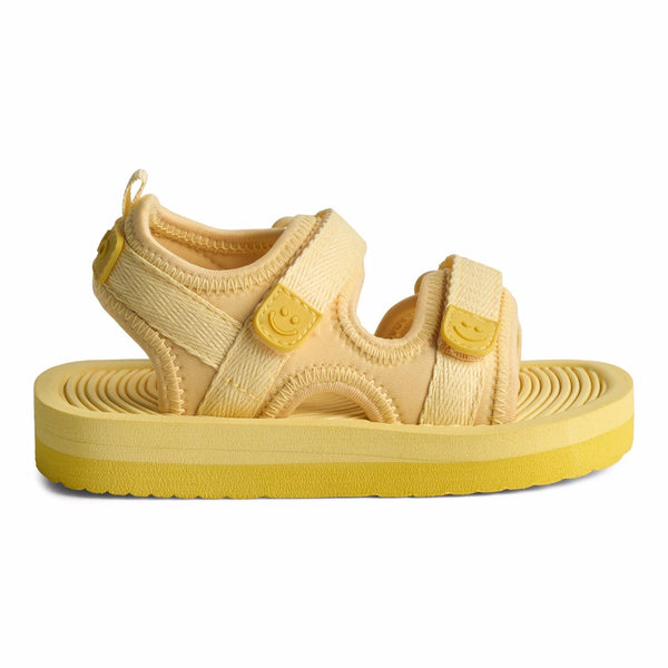 Zola Beach Sandal, Banana Light