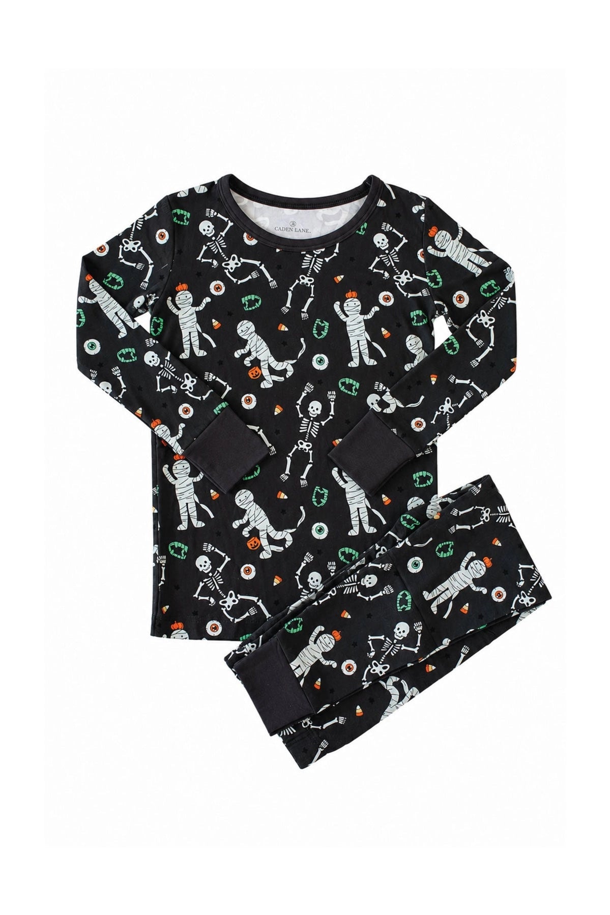 Two Piece Pajama Set, Eye Want Candy Glow in th Dark