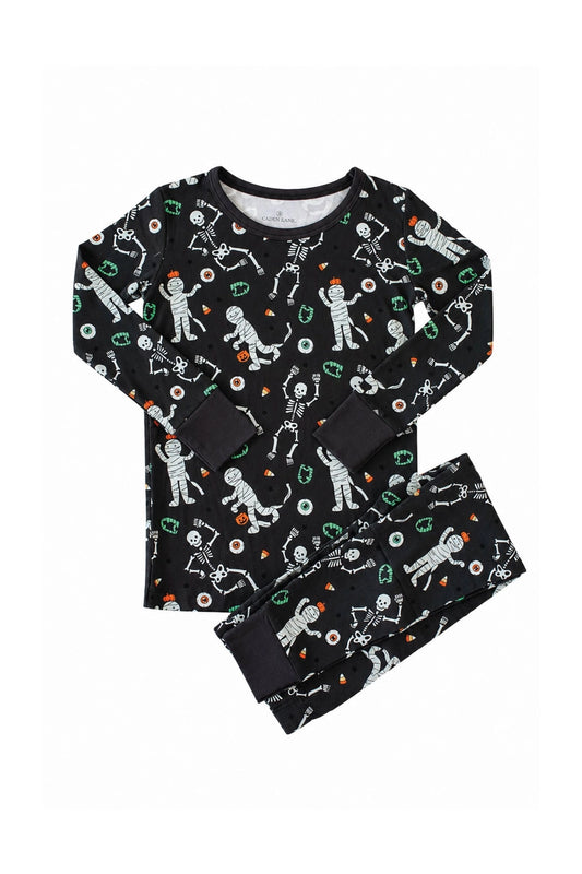 Two Piece Pajama Set, Eye Want Candy Glow in th Dark