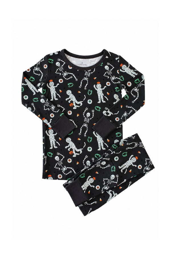 Two Piece Pajama Set, Eye Want Candy Glow in th Dark