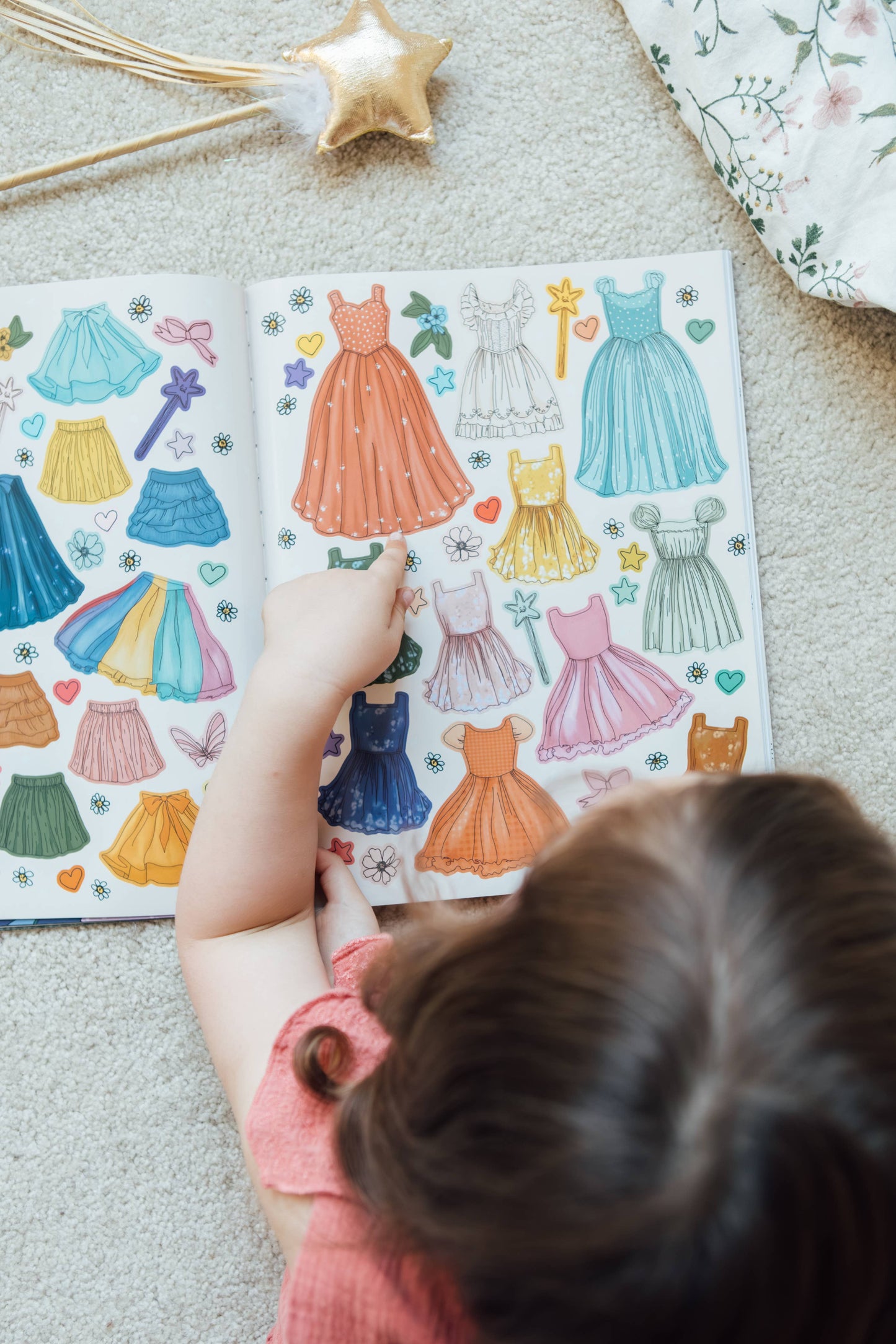 My Sticker Storybook: Fairies and Unicorns - Magpies Paducah