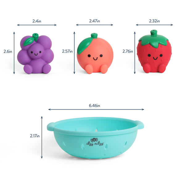 Itzy Splash Fruit Pals™ - Bath Toy - Magpies Paducah