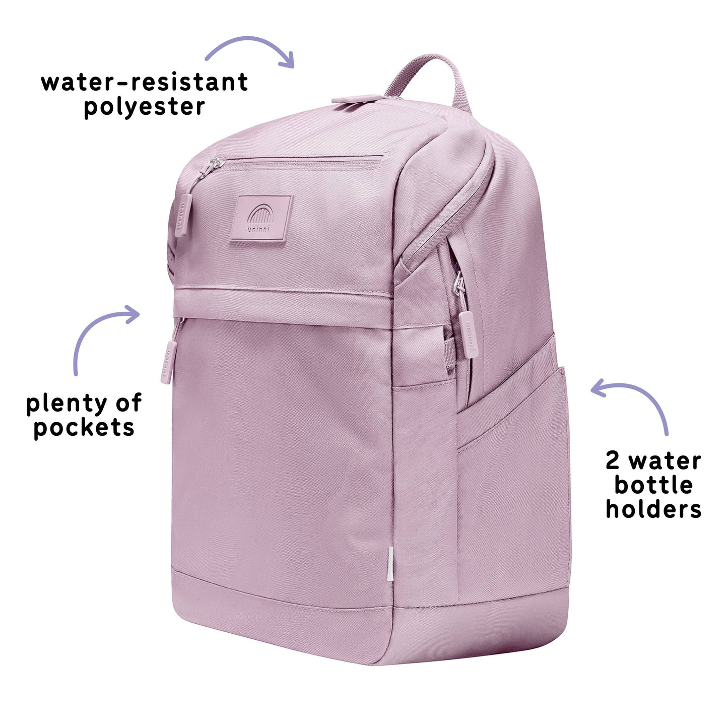 Bailey Backpack - Dusty Rose - Magpies Paducah