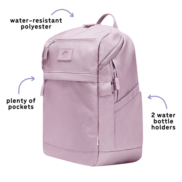 Bailey Backpack - Dusty Rose - Magpies Paducah