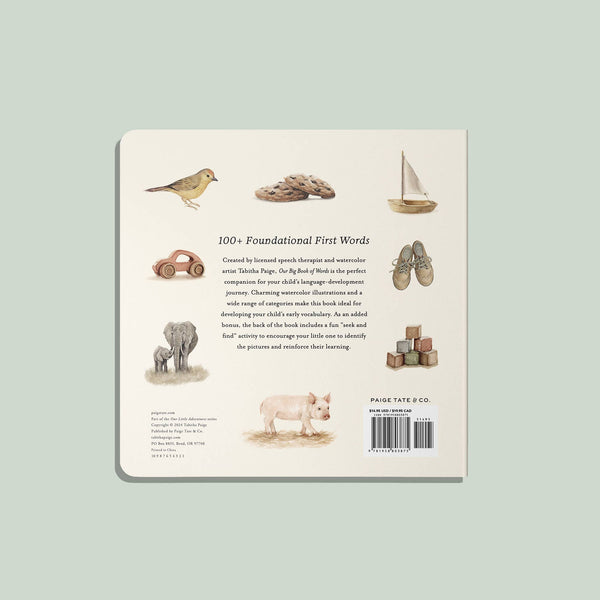 Our Big Book of First Words - Magpies Paducah