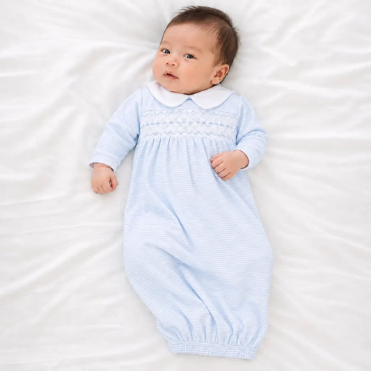 Benjamin Smocked Gown