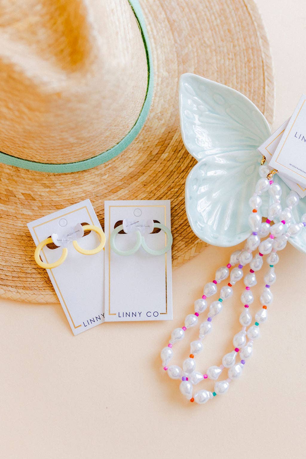 Maris Pearl Multi Color Necklace