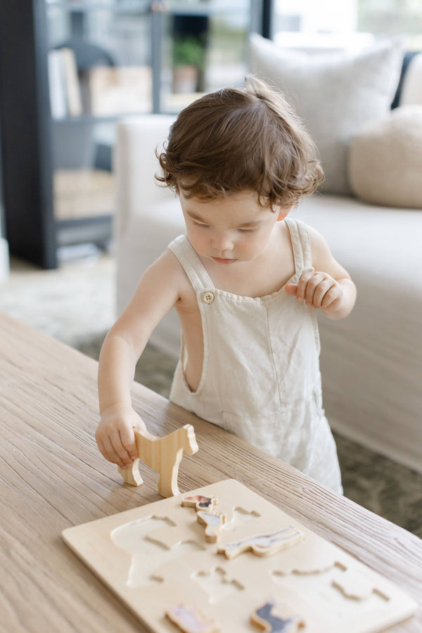Farm Animals Wooden Puzzle: A Tabitha Paige Puzzle