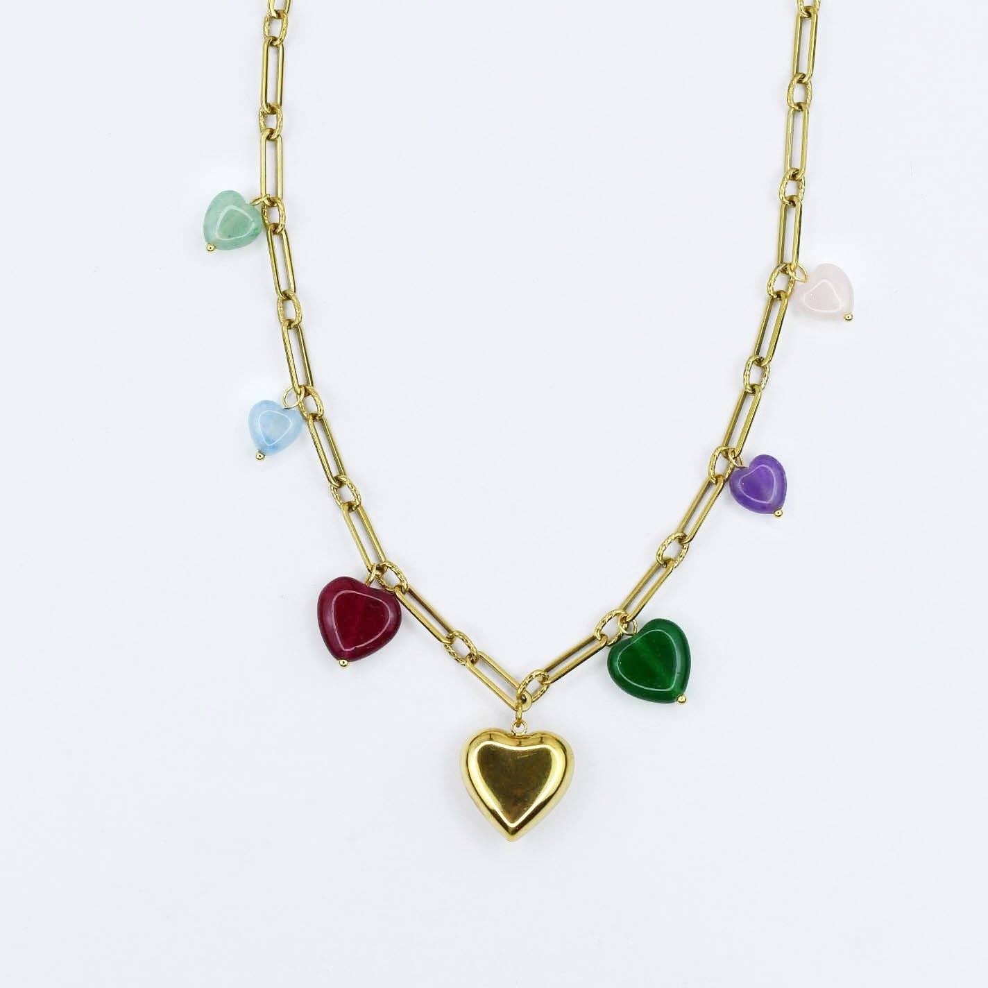 Hearts Crush Necklace