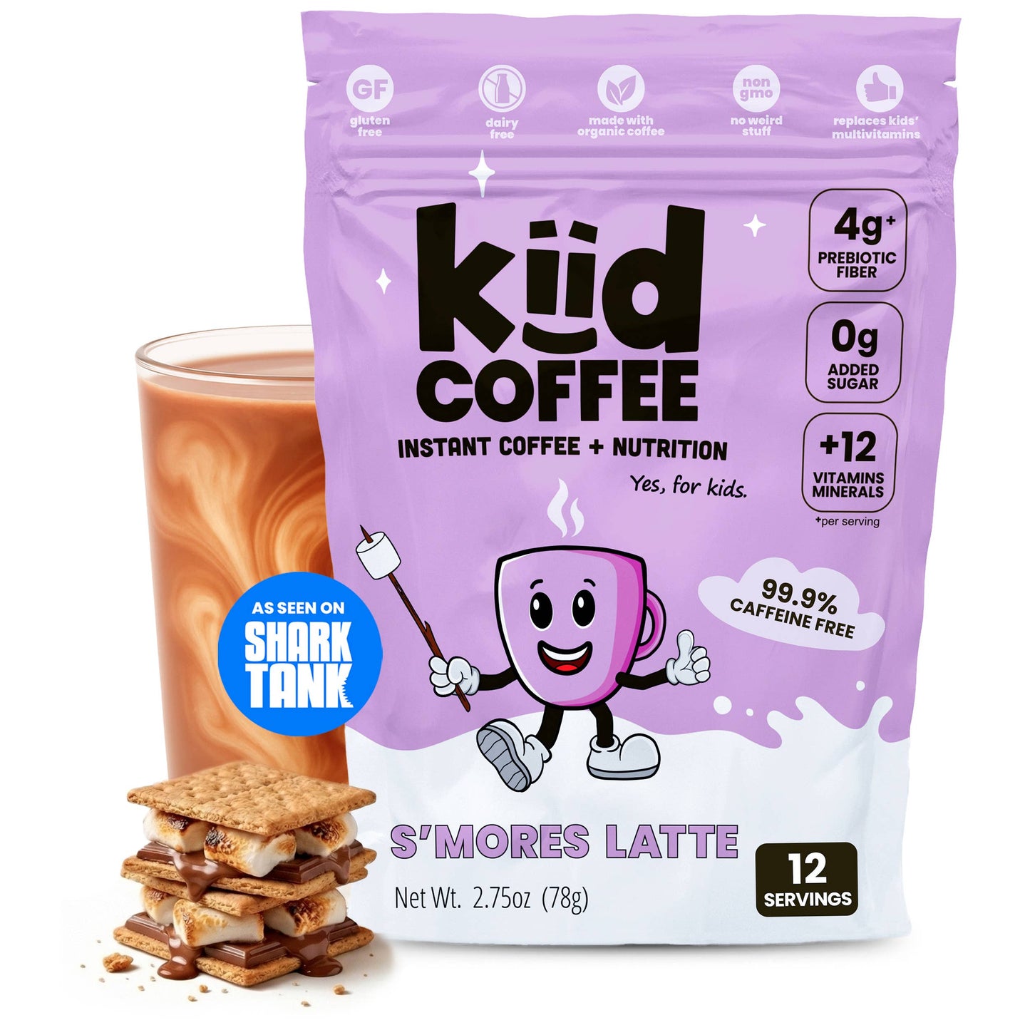 Kiid Coffee, S'mores Latte