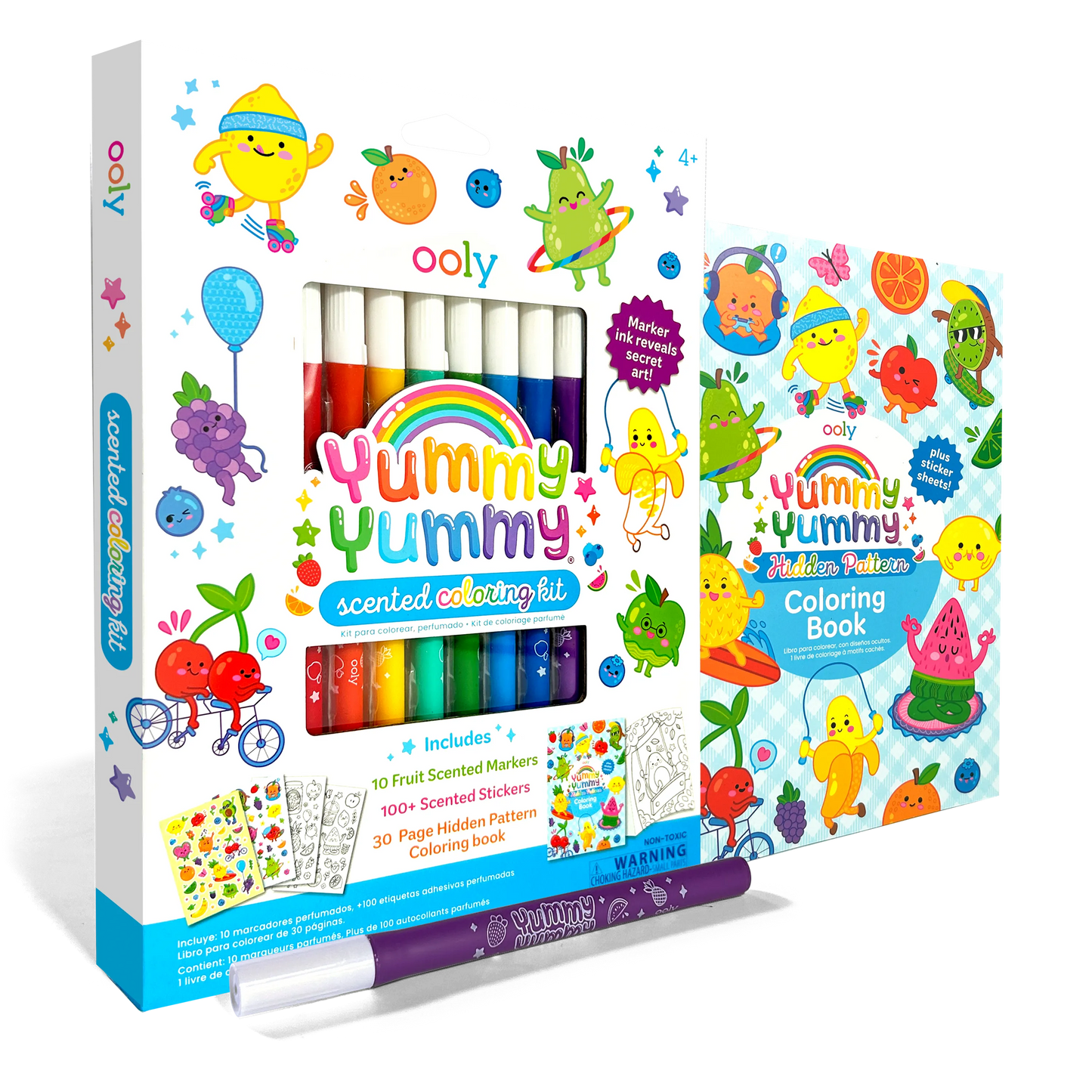 Yummy Yummy: Scented Coloring Kit - Magpies Paducah