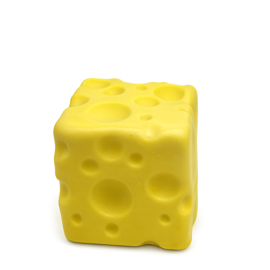 Fun Doh Slow Rise Cheese Squishies | Viral Sensory Display - Magpies Paducah