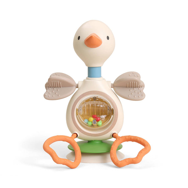 *NEW* Itzy Twist & Bop™ - High Chair Sensory Toy Goose
