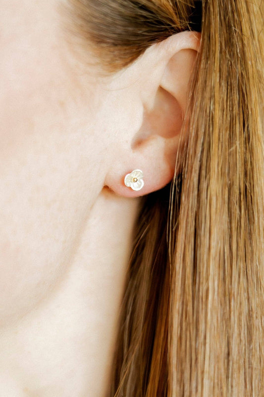Screwback Stud Earrings - Marlowe - Magpies Paducah