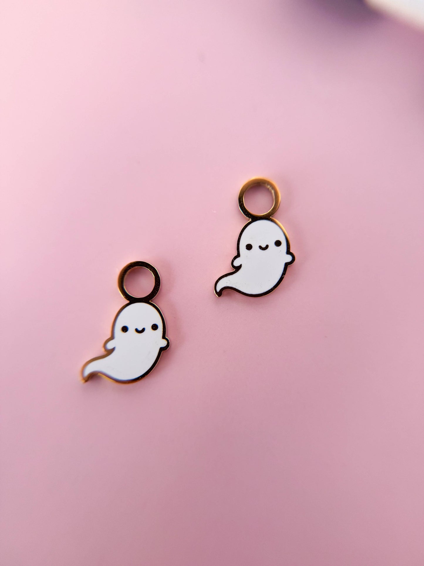 Ghost Huggie Charms