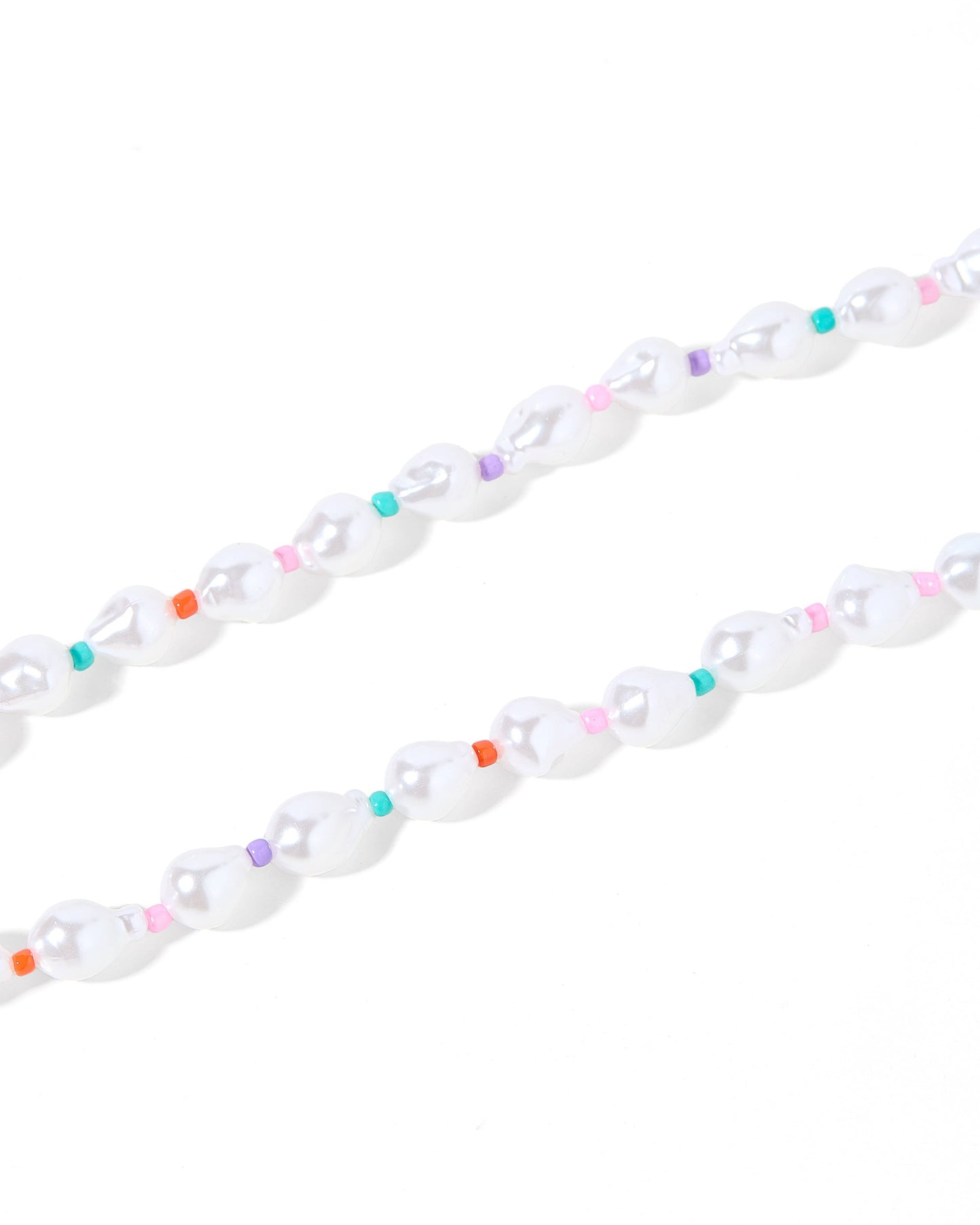 Maris Pearl Multi Color Necklace