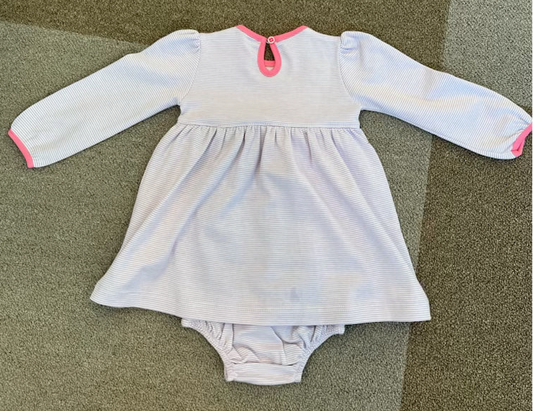 Rainbow Unicorn Onesie Dress - Magpies Paducah