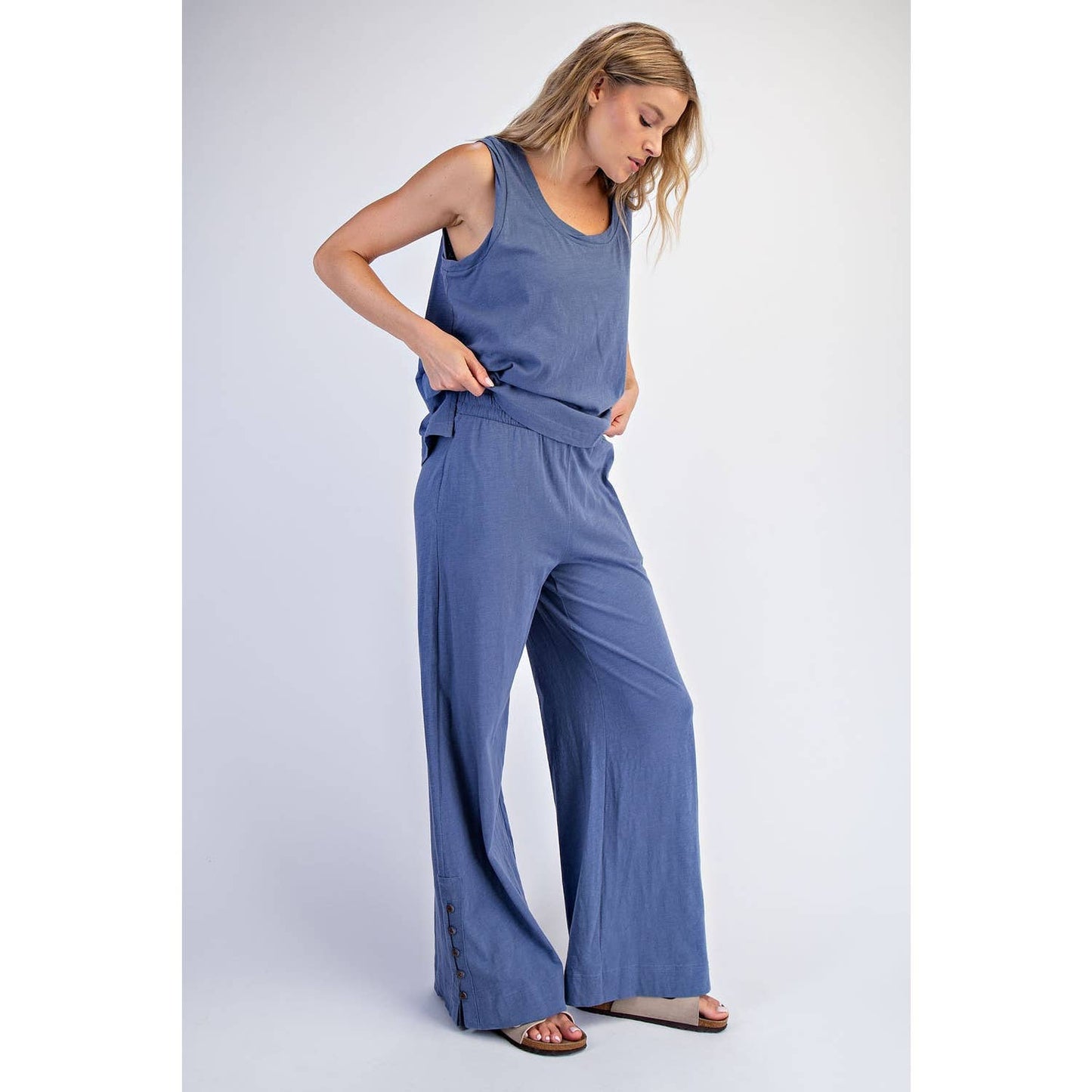 LAID-BACK CHIC SET, Blue Grey - Magpies Paducah