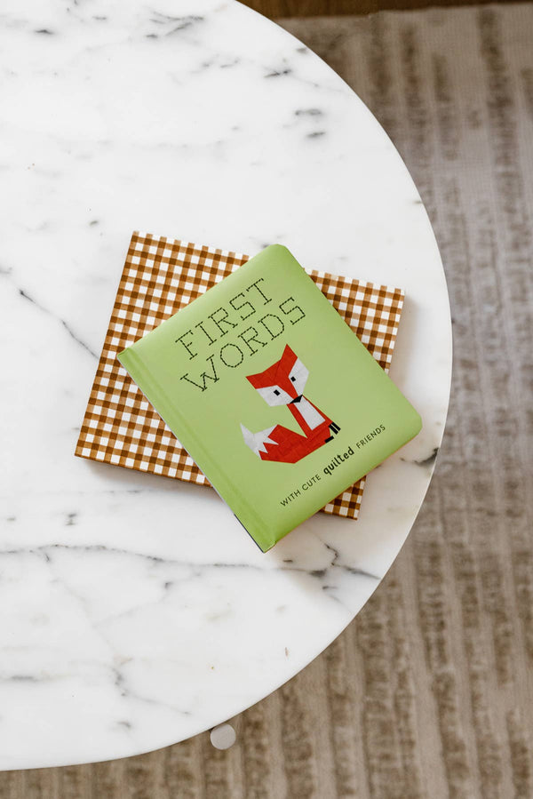 First Words with Cute Quilted Friends - Magpies Paducah