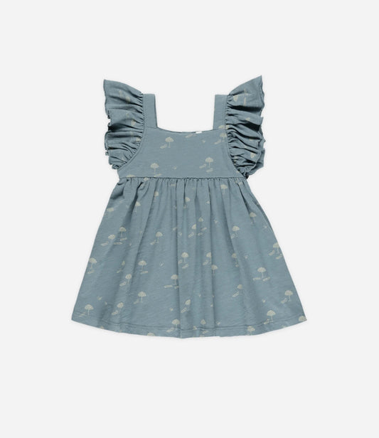 Mariposa Dress, Beach | 4-5y - Magpies Paducah
