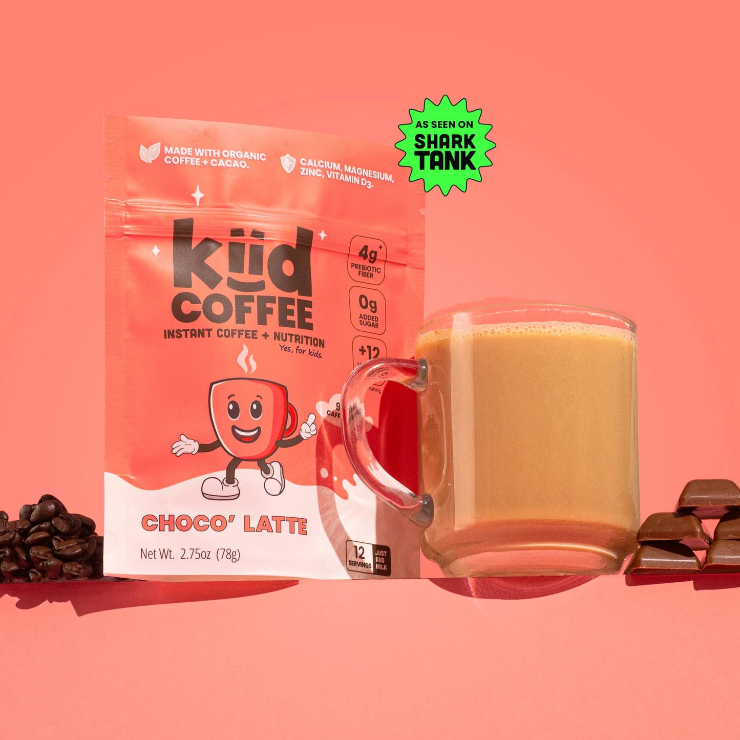 Kiid Coffee, Choco'Latte