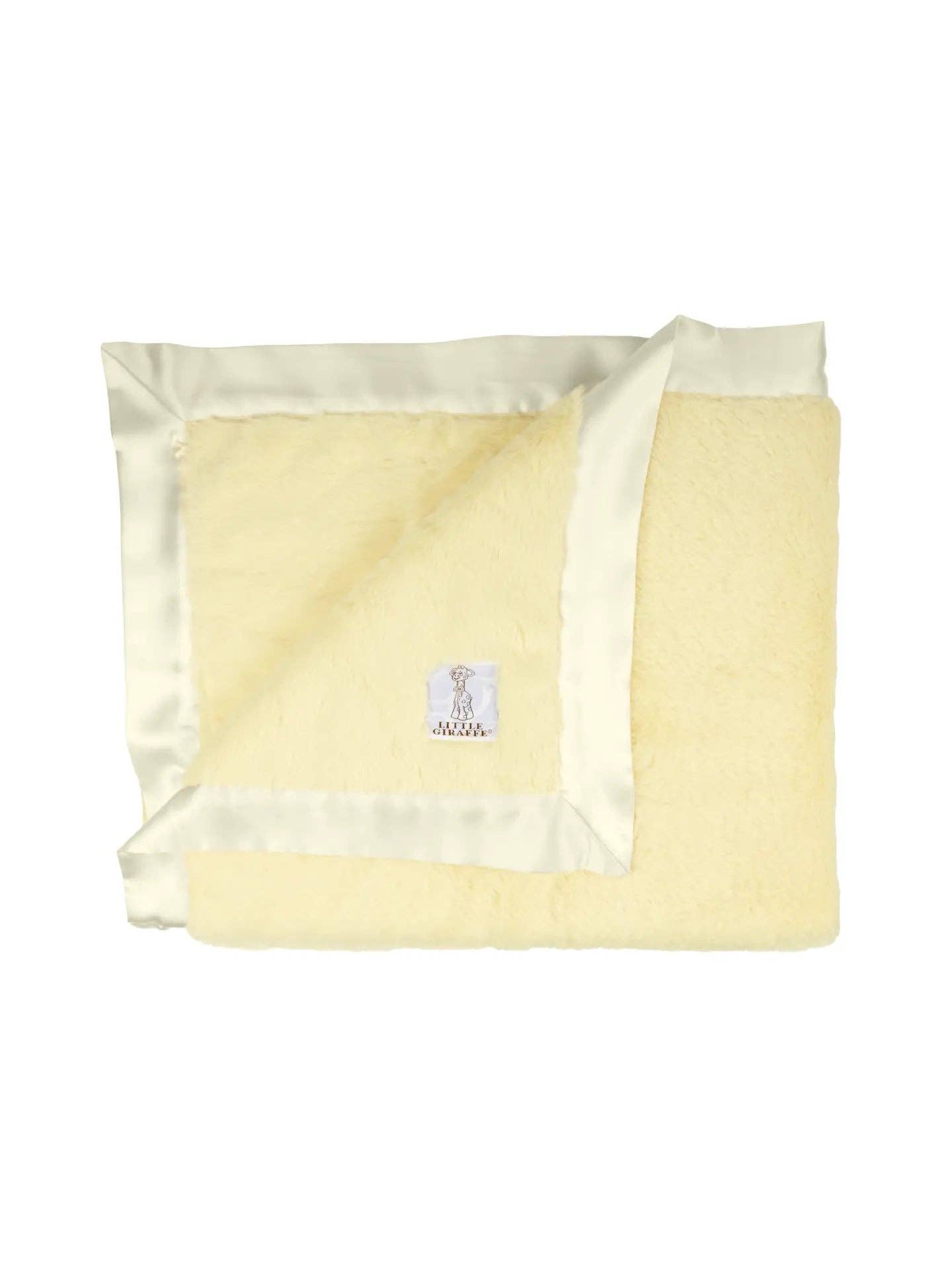 Luxe Baby Blanket, Butter