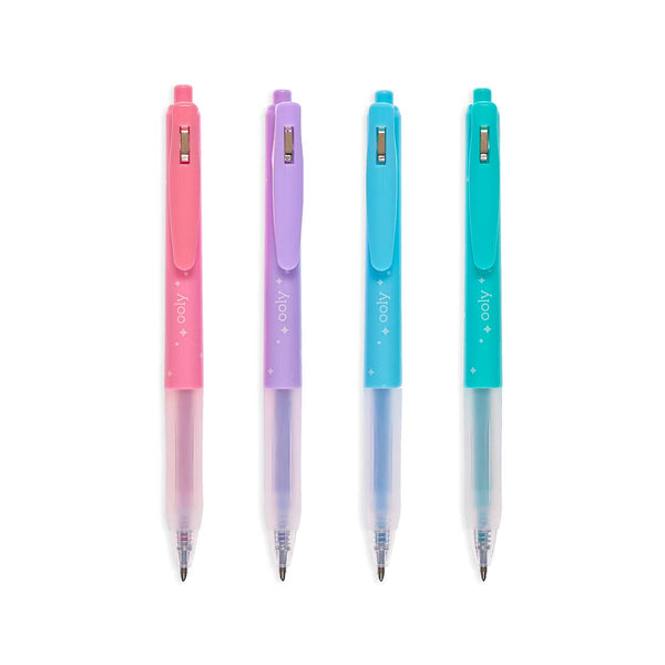 Oh My Glitter! Gel Pens - Set of 4 - Magpies Paducah