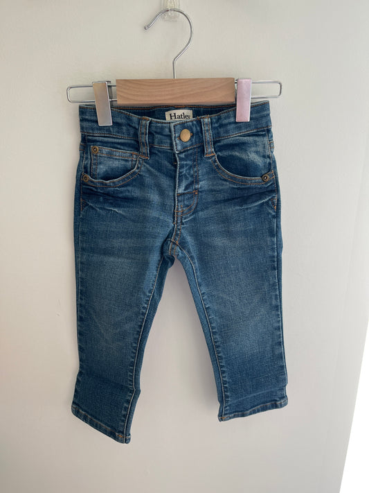 Stretch Denim Pant, Navy - Magpies Paducah