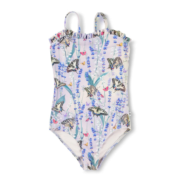 Nakia Swimsuit, Lavender Field