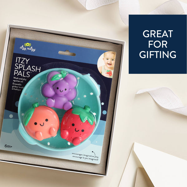 Itzy Splash Fruit Pals™ - Bath Toy - Magpies Paducah