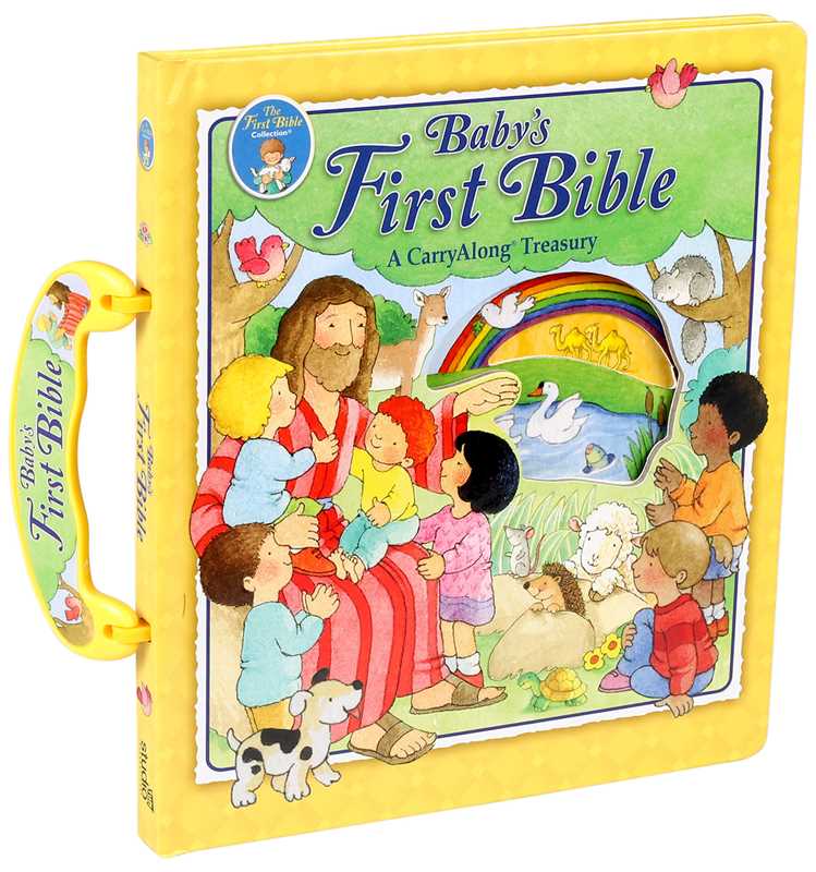 Baby's First Bible CarryAlong