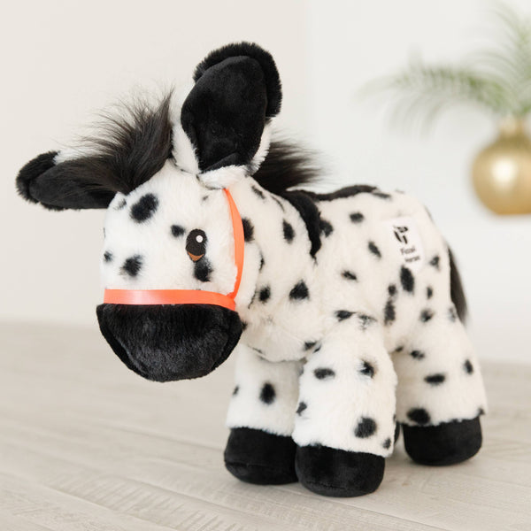 Chrissy, Dots Grey Donkey