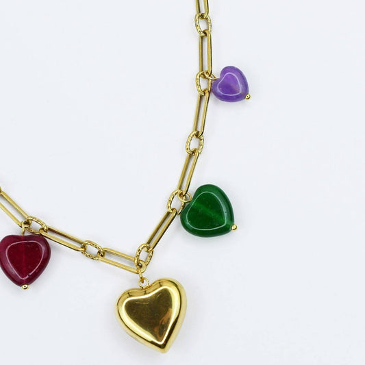 Hearts Crush Necklace