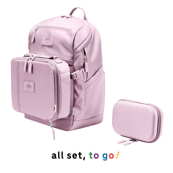 Bailey Backpack - Dusty Rose - Magpies Paducah