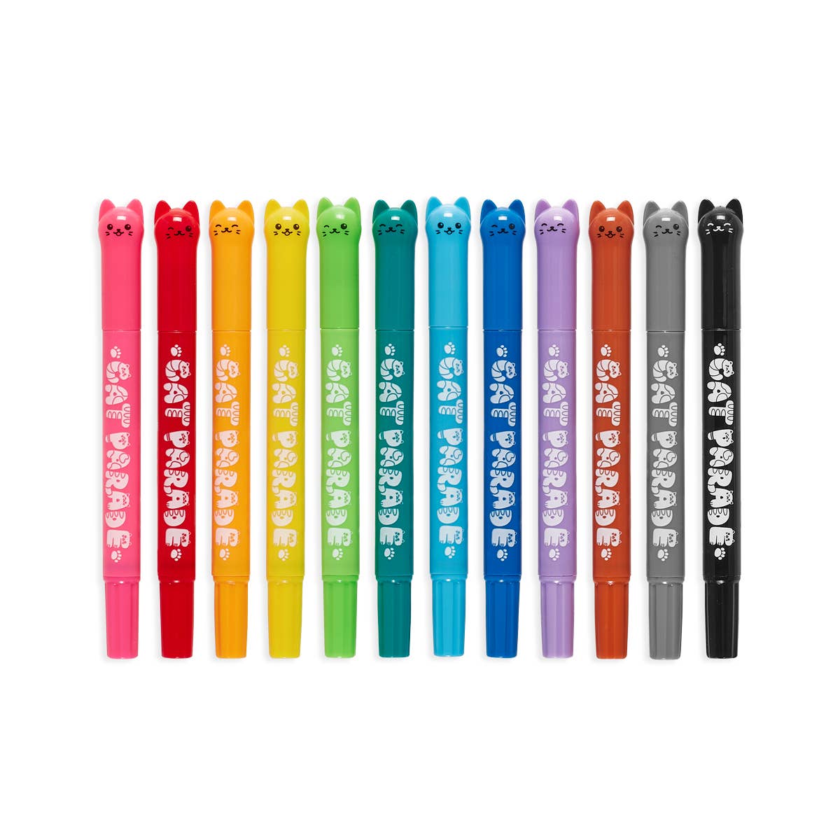 Cat Parade Gel Crayons - Set of 12 - Magpies Paducah