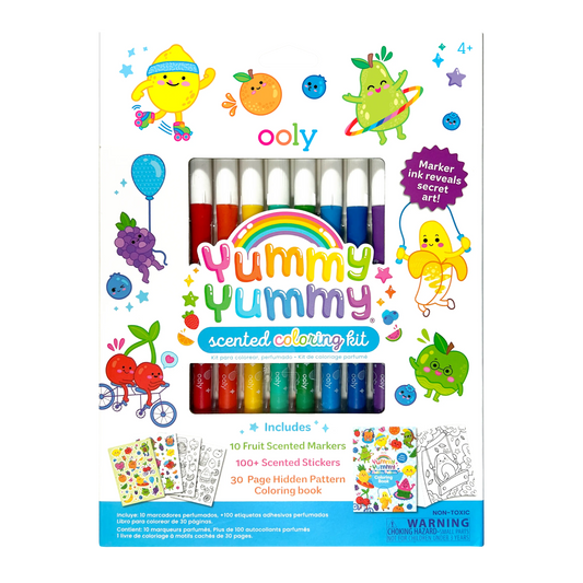 Yummy Yummy: Scented Coloring Kit - Magpies Paducah