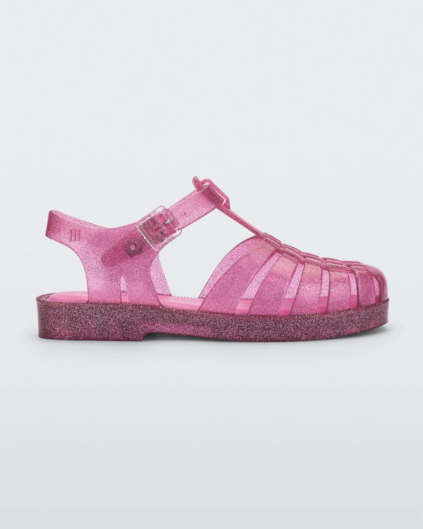 Mini Possession Sandal, Shiny Pink - Magpies Paducah