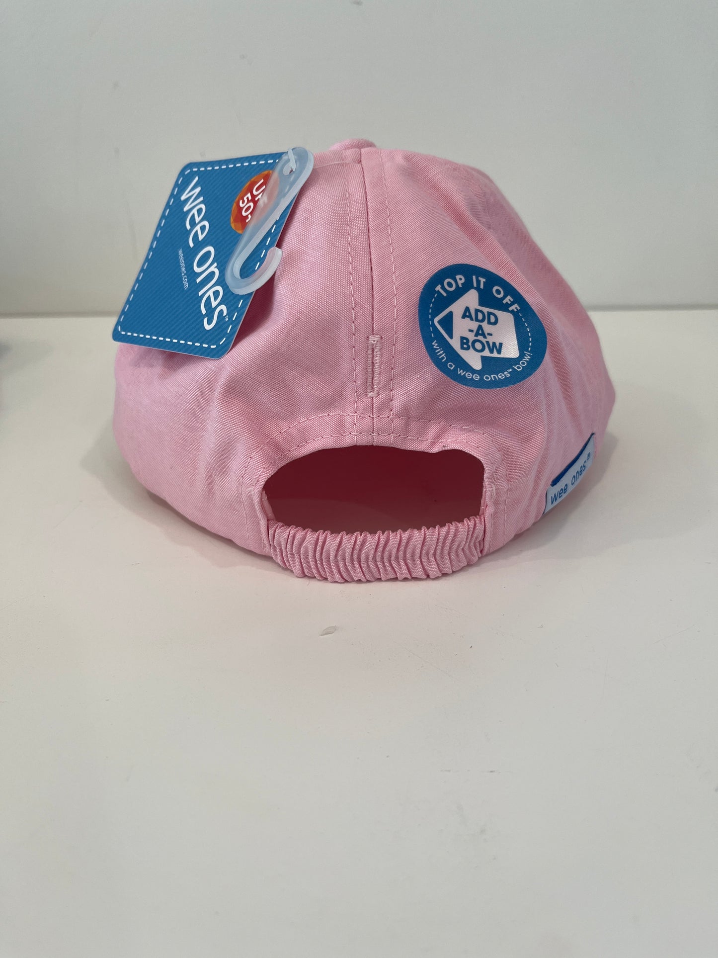 Pink Chambray Ball Cap, Golf Cart