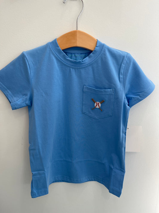 Baseball Pocket Tee - Magpies Paducah