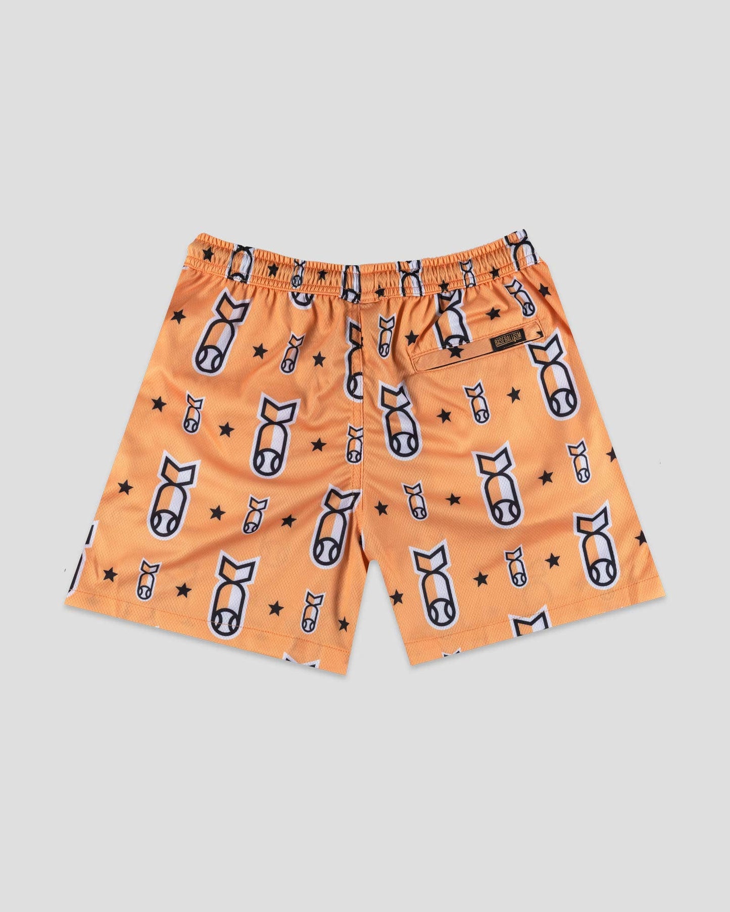 Stay Humble Drop Bombs Diamond Air Mesh Shorts - Youth - Magpies Paducah