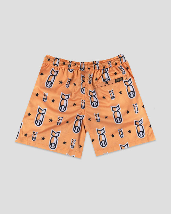 Stay Humble Drop Bombs Diamond Air Mesh Shorts - Youth - Magpies Paducah