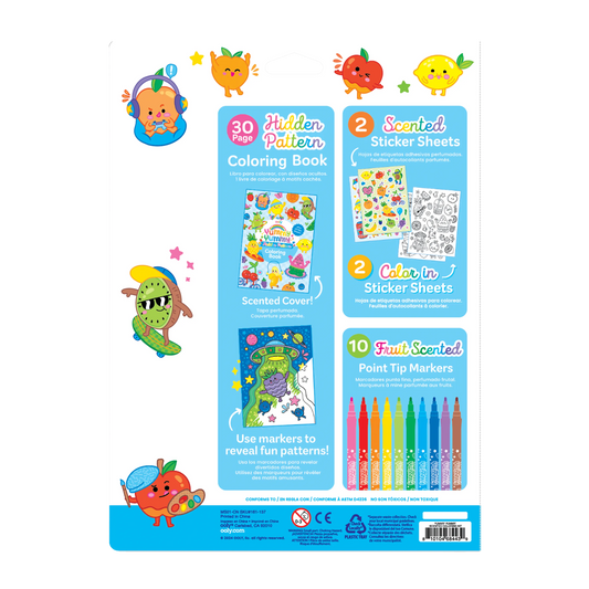 Yummy Yummy: Scented Coloring Kit - Magpies Paducah