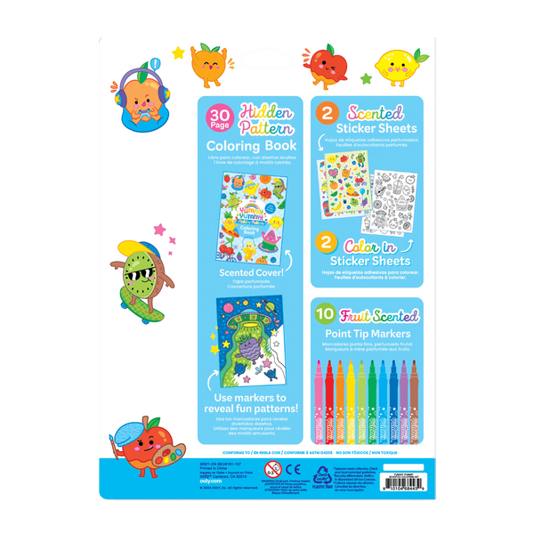 Yummy Yummy: Scented Coloring Kit - Magpies Paducah