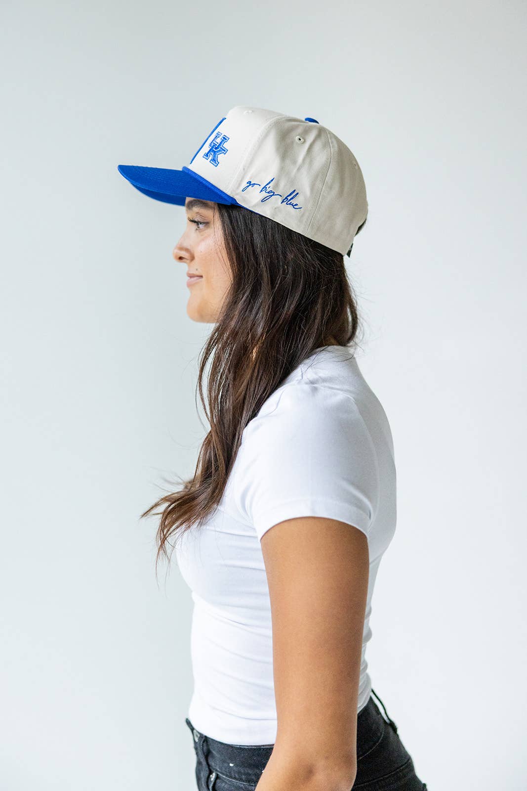 Kentucky Saturday Stretch Canvas Trucker Hat - Magpies Paducah